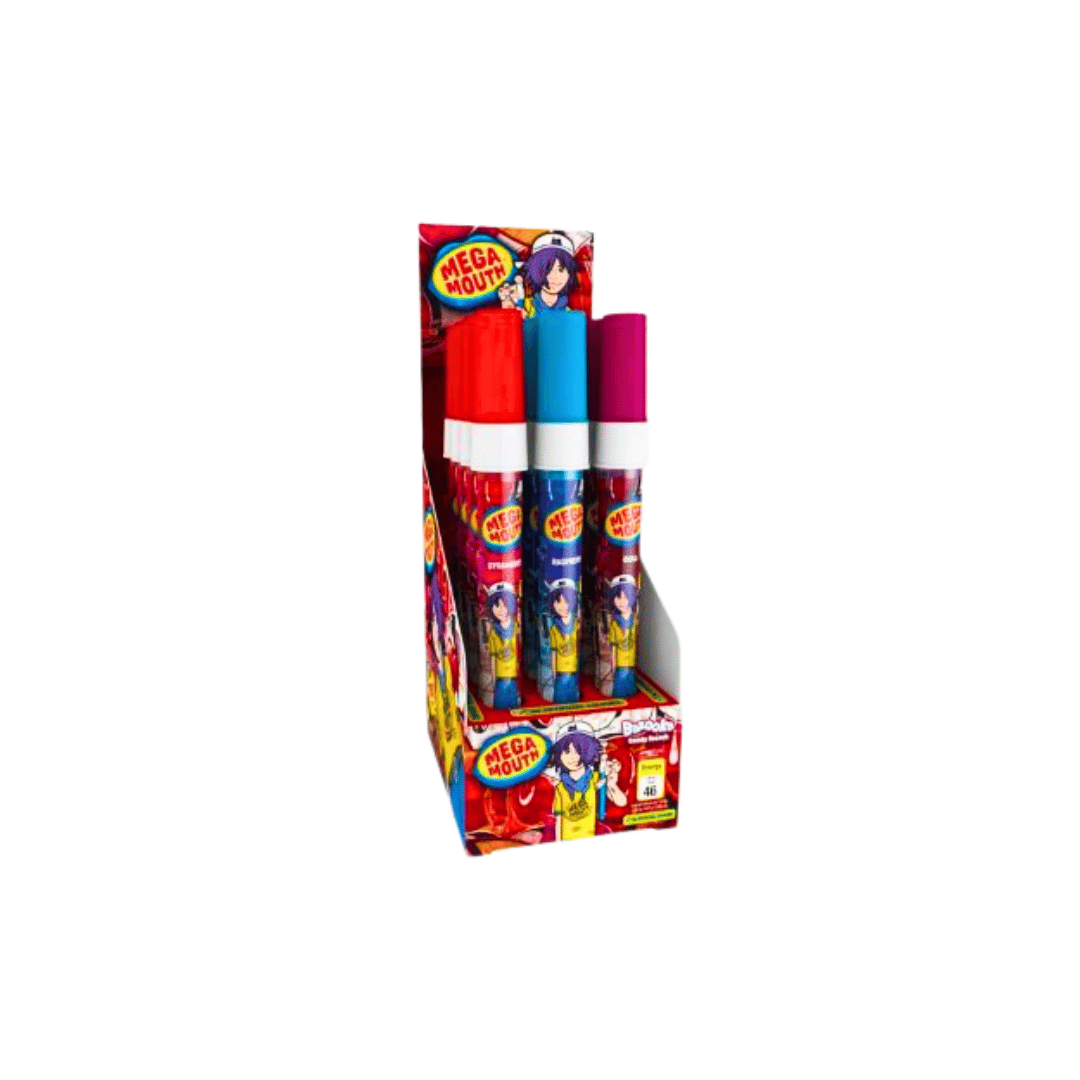 Bazooka Mega Mouth Sour Candy – Sweets Range