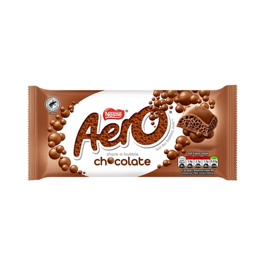 Aero Milk Chocolate Sharing Bar
