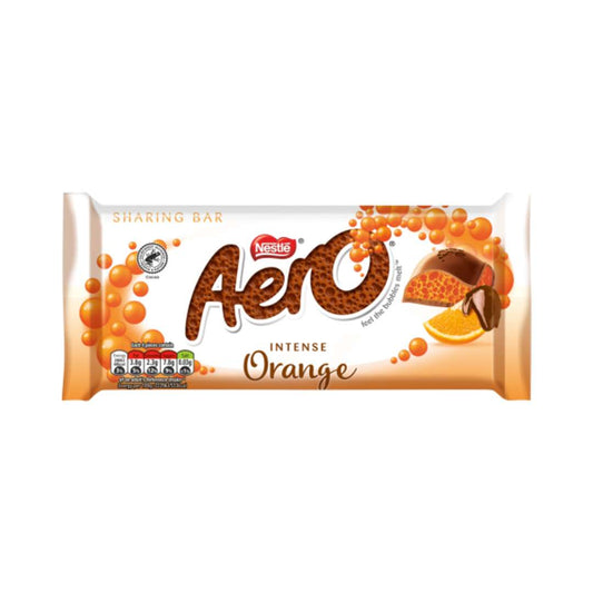 Aero Orange Chocolate Sharing Bar