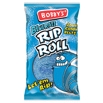 Bobby’s Blue Razz Rip Roll