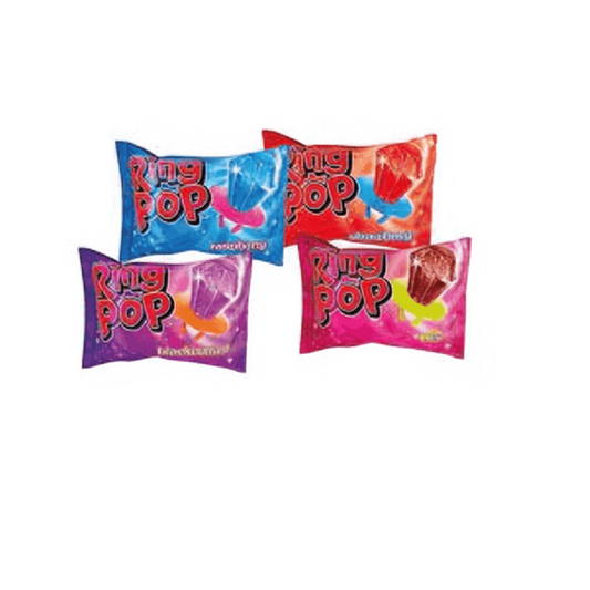 Bazooka Ring Pop Candy