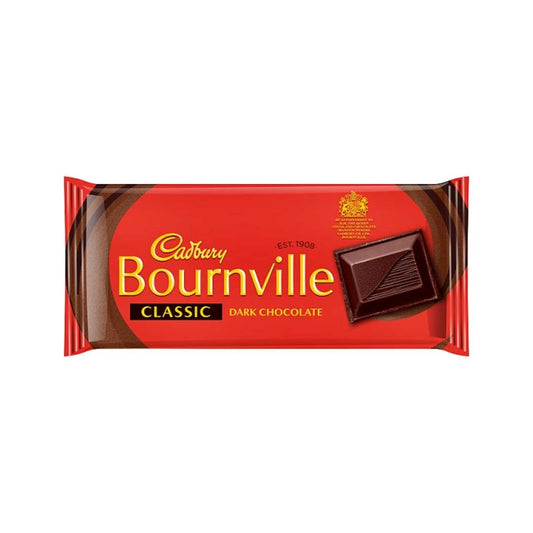 Cadbury Bournville Classic Dark Chocolate Bar
