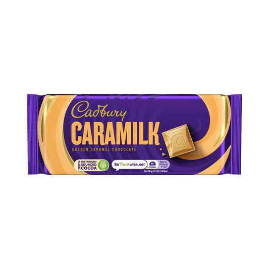 Cadbury Caramilk Golden Caramel Chocolate Bar 80g