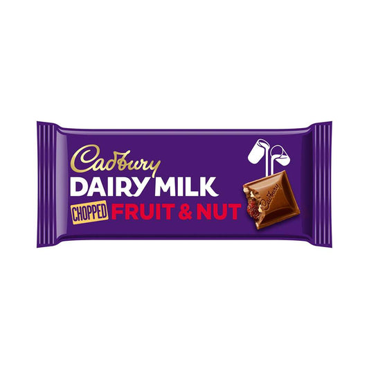 Cadbury Dairy Milk Fruit and Nut Chopped Chocolate Bar