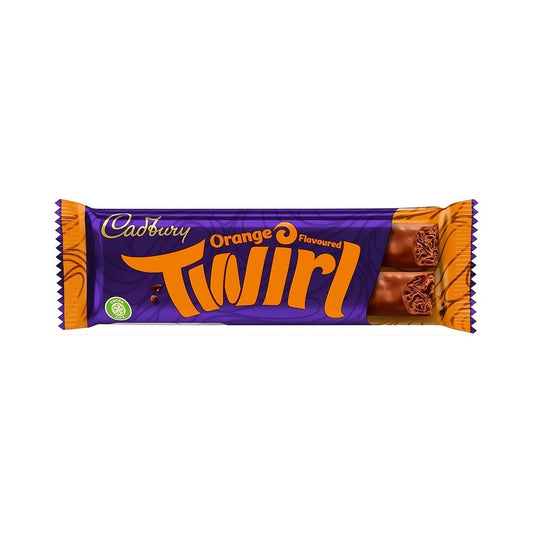 Cadbury Twirl Orange Chocolate Bar