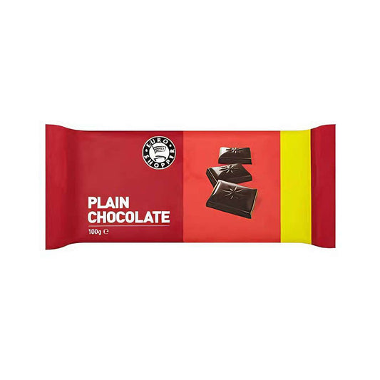Euro Shopper Plain Chocolate Bar 100g