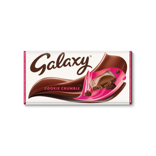 GALAXY Cookie Crumble Chocolate Bar