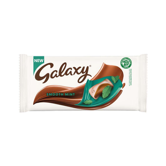 GGalaxy Smooth Mint Chocolate Bar