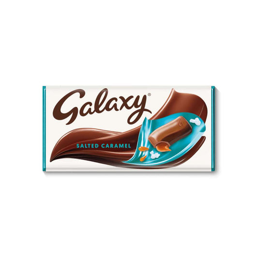 Galaxy Salted Caramel Chocolate Bar