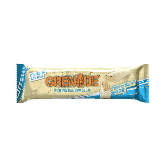 Grenade White Chocolate Cookie Protein Bar