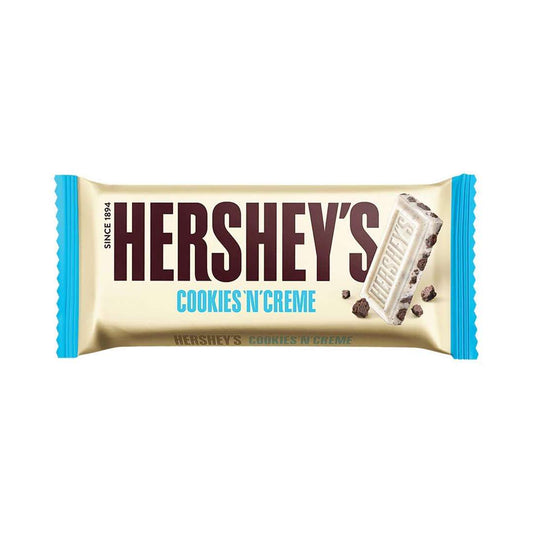 HERSHEY'S Cookies 'N' Creme Bar Chocolate