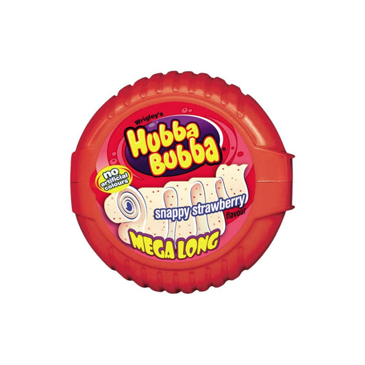 Wringley's Hubba Bubba Mega Long Bubble Gum