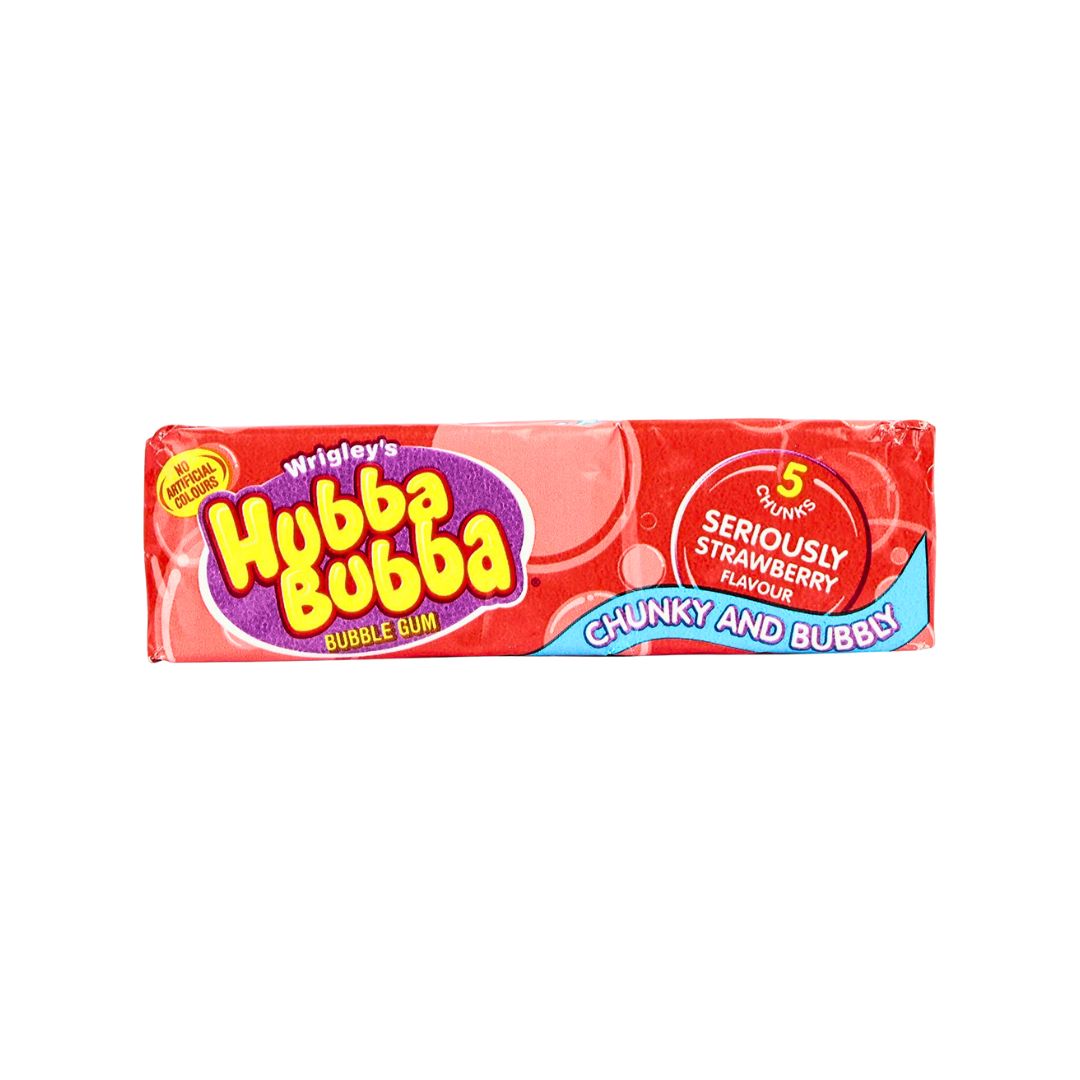 Wringley's Hubba Bubba Srawberry Bubble Gum