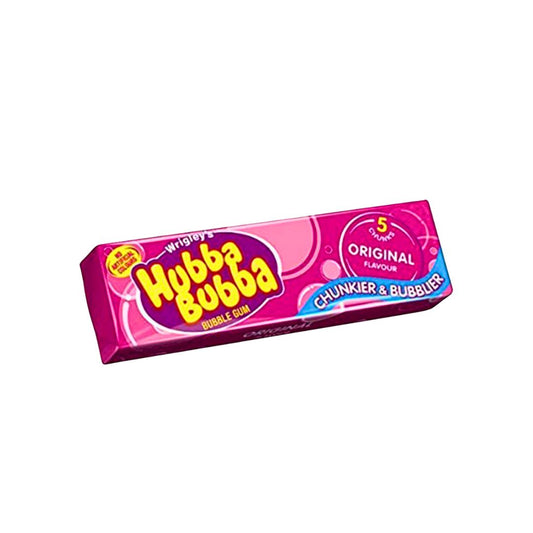 Wringley' Hubba Bubba Original Bubble Gum