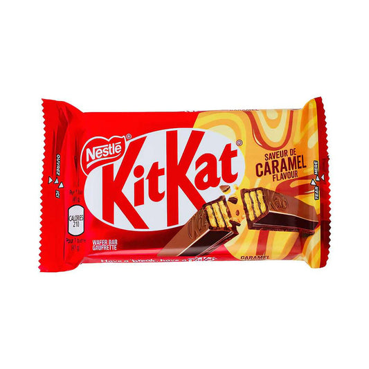 Kit Kat Caramel Chocolate Bar