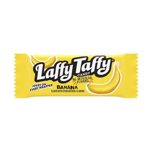 Laffy Taffy Banana Candy Chewy Candy