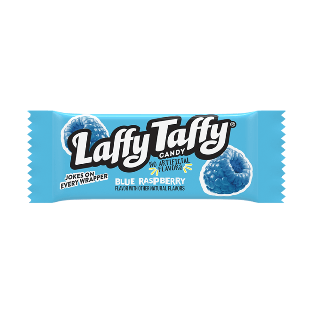 Laffy Taffy Blue Raspberry Chewy Candy