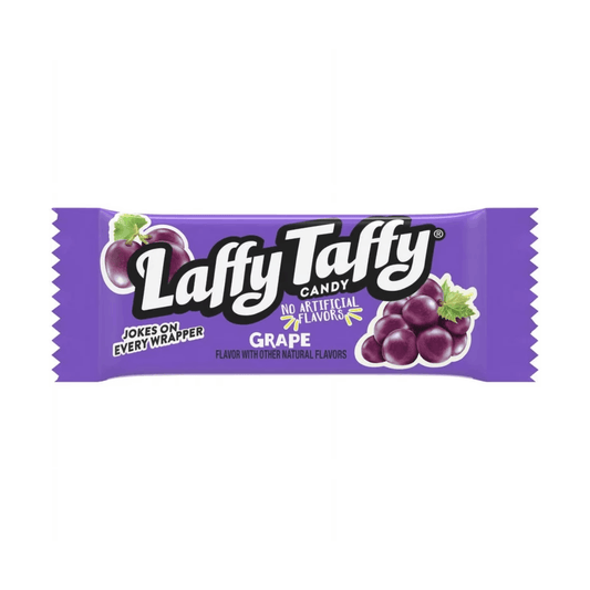 Laffy Taffy Grape Chewy Candy