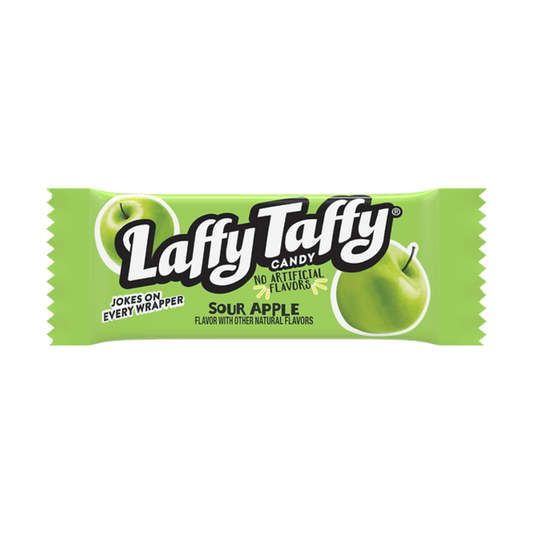 Laffy Taffy Sour Apple Chewy Candy