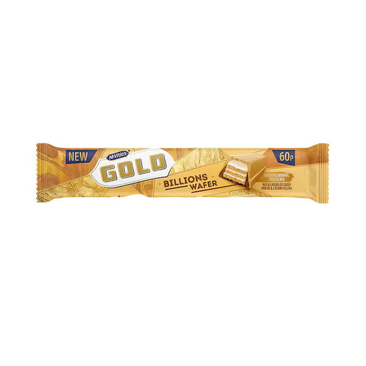 McVities Gold Billions Chocolate Bar
