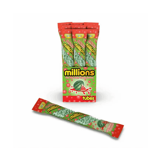 Millions Tubes Watermelon Candy