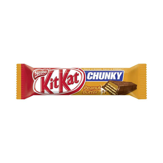 Nestle KitKat Chunky Peanut Butter Chocolate Bar