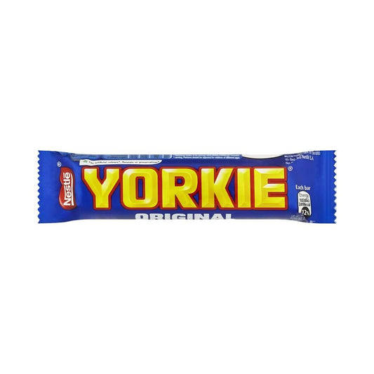 Nestle Yorkie Original Milk Chocolate Bar