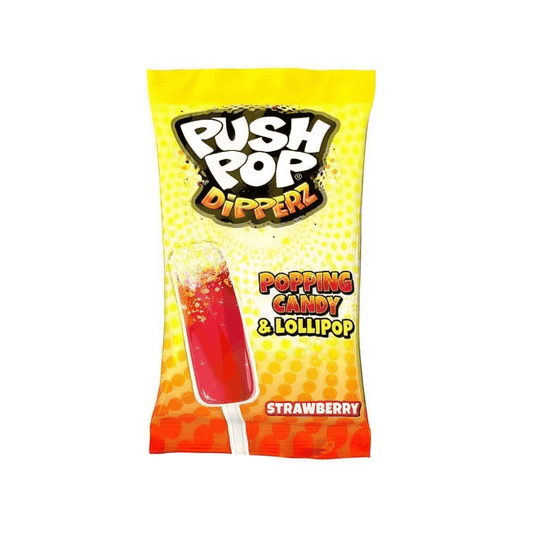 Push Pop Lollipop Dipperz Candy