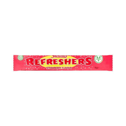 Swizzels Refreshers Strawberry Chew Bar Candy