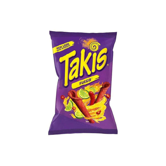 Takis Fuego Rolled Tortilla Corn Chips