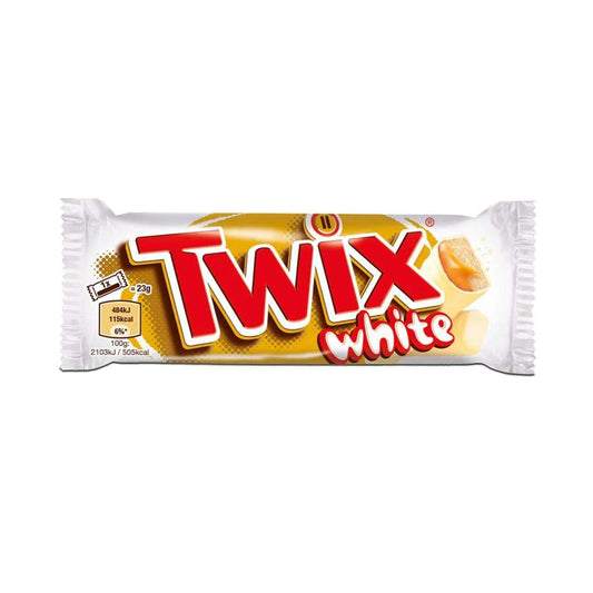 Twix White Chocolate Bar