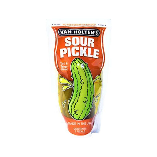 Van Holten's Sour Pickle PICKLE IN-A POUCH Pickle