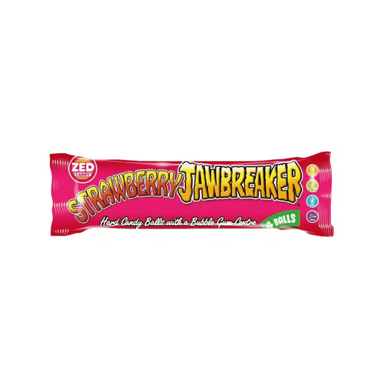ZED Candy Jawbreaker Strawberry Candy