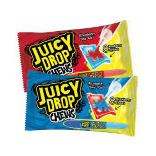 Bazooka Juicy Drop Chew Candy