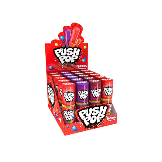 Bazooka Push Pop Candy