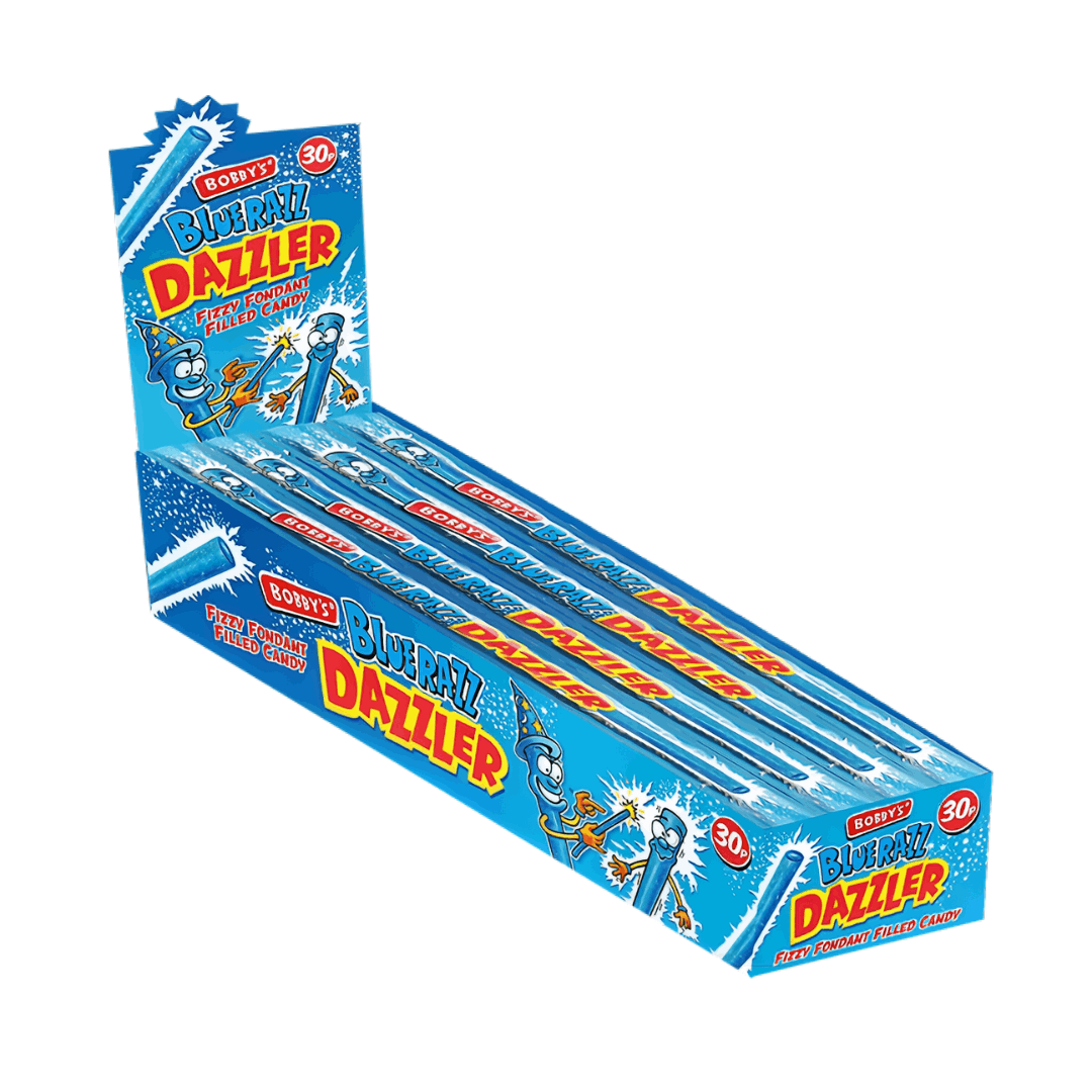 Bobby's Blue Razz Dazzler Candy