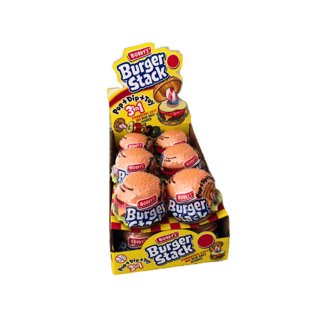 Bobby's Burger Stack Candy