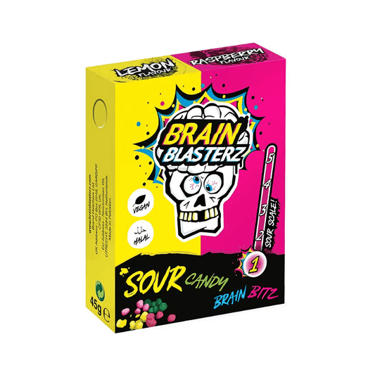Brain Blasterz Sour Liquid Brain Bitz