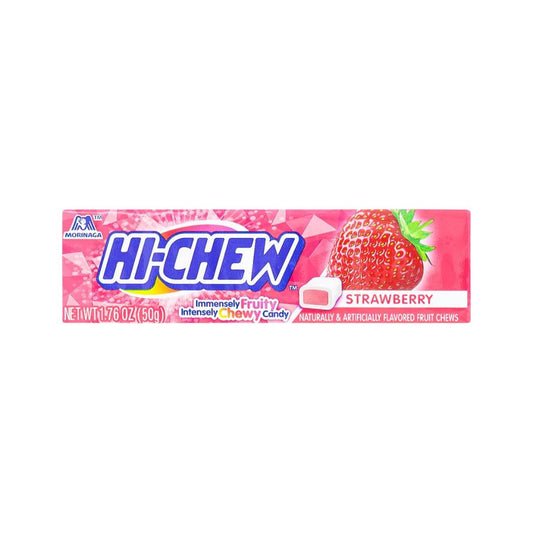 Morinaga Hi Chew Strawberry Candy