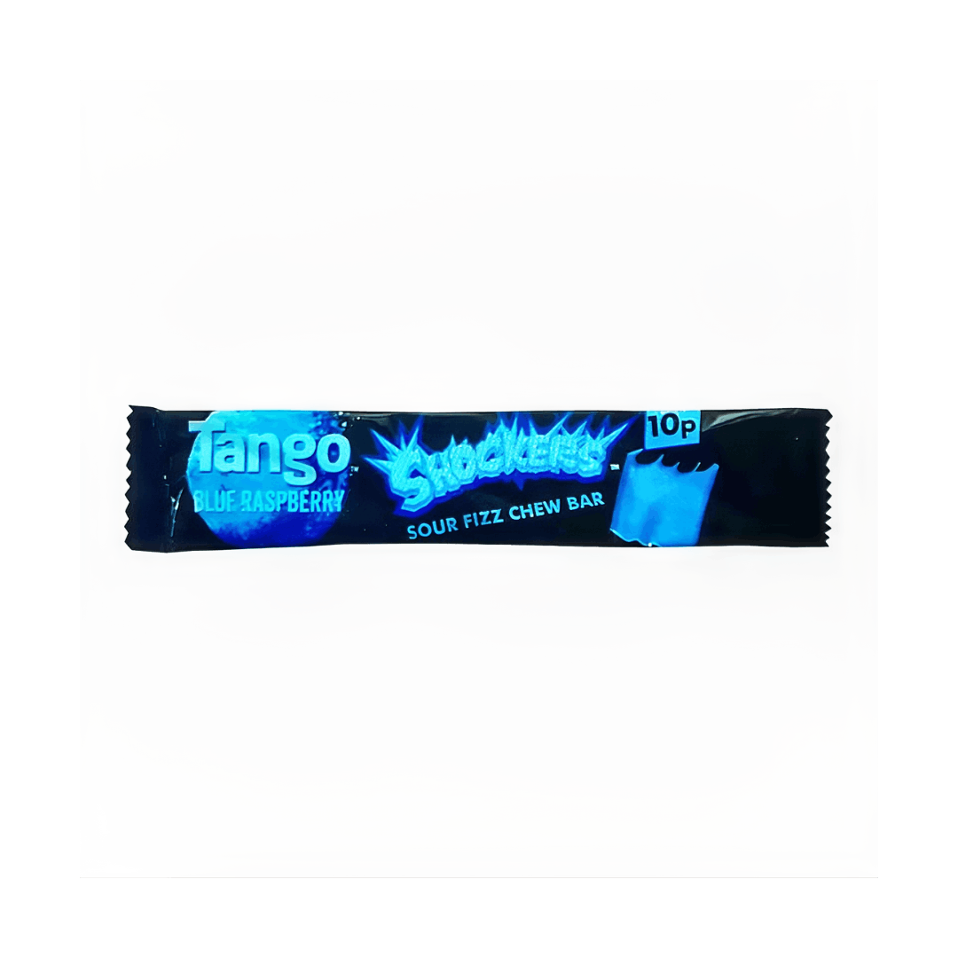 Tango Shockers Blue Raspberry Candy