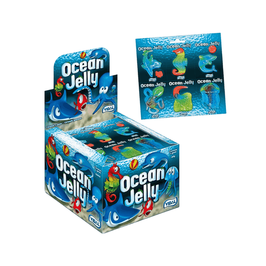 Vidal Ocean Jelly Candy