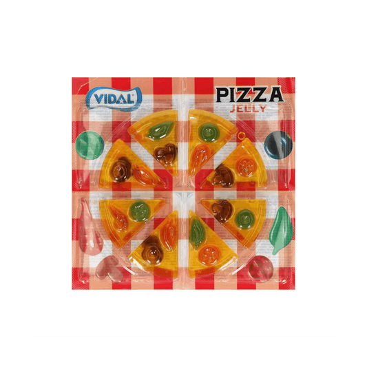 Vidal Pizza Jelly Candy