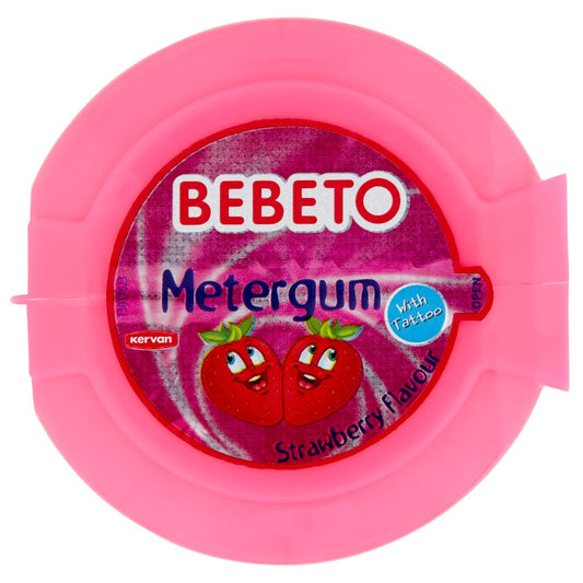Bebeto Metergum Strawberry