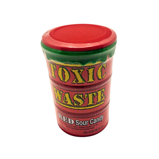 Toxic Waste Red Sour