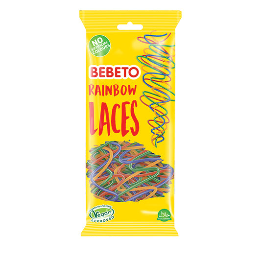 Bebeto Vegan Rainbow Laces