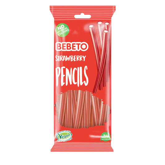 Bebeto Vegan Strawberry Pencils