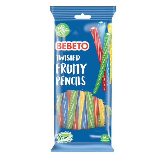 Bebeto Vegan Twisted Fruity Pencils